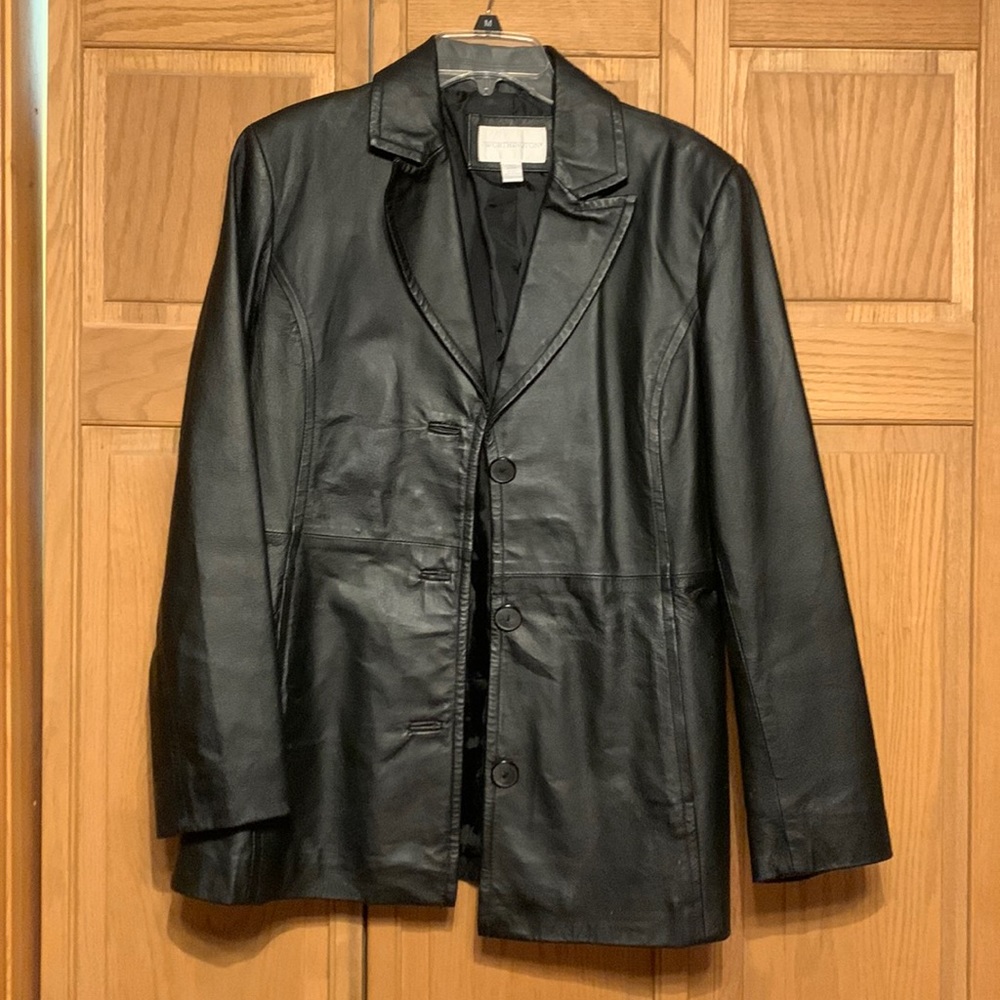Worthington Leather Coat